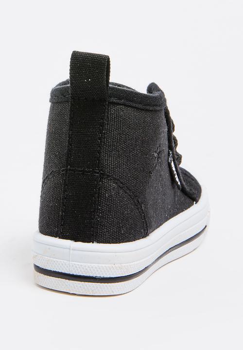 SOVIET - Rio Hi Top Sneaker Black