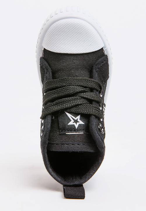 SOVIET - Rio Hi Top Sneaker Black