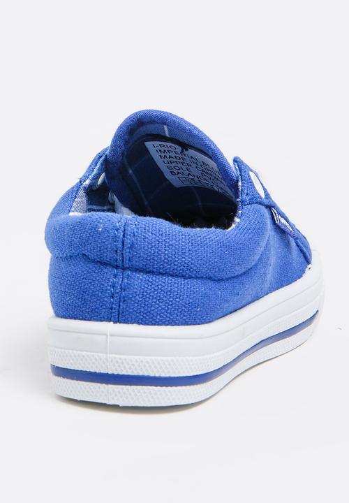 SOVIET - Boys Rio Sneaker Blue