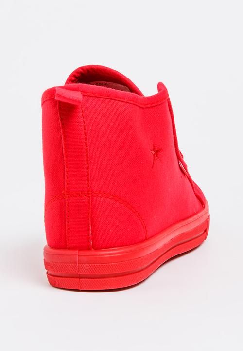 SOVIET - Rio HI Sneaker Red