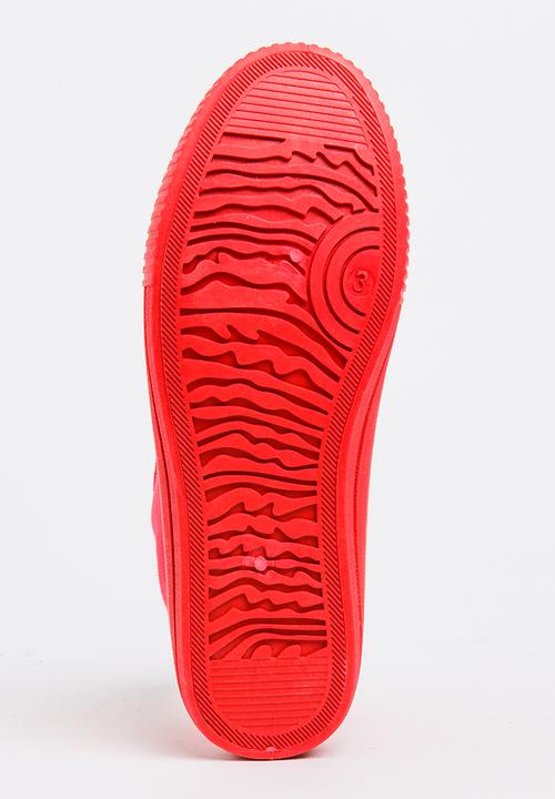 SOVIET - Rio HI Sneaker Red