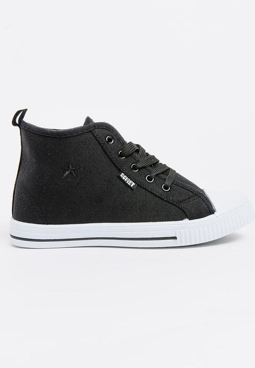 SOVIET - Rio HI Sneaker Black