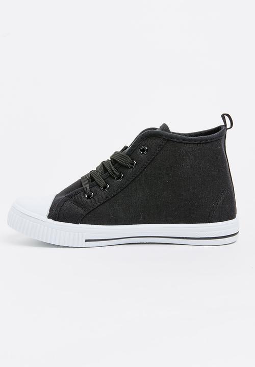 SOVIET - Rio HI Sneaker Black