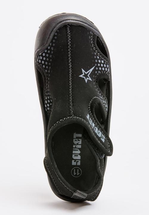 SOVIET - Ramba Sandal Black