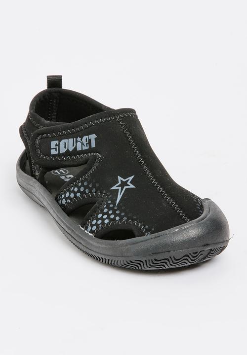 SOVIET - Ramba Sandal Black