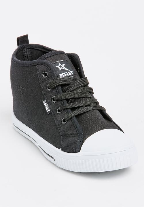 SOVIET - Rio HI Sneaker Black