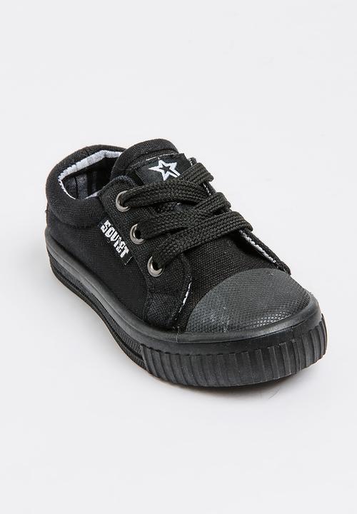 SOVIET - Boys Rio Sneaker Black