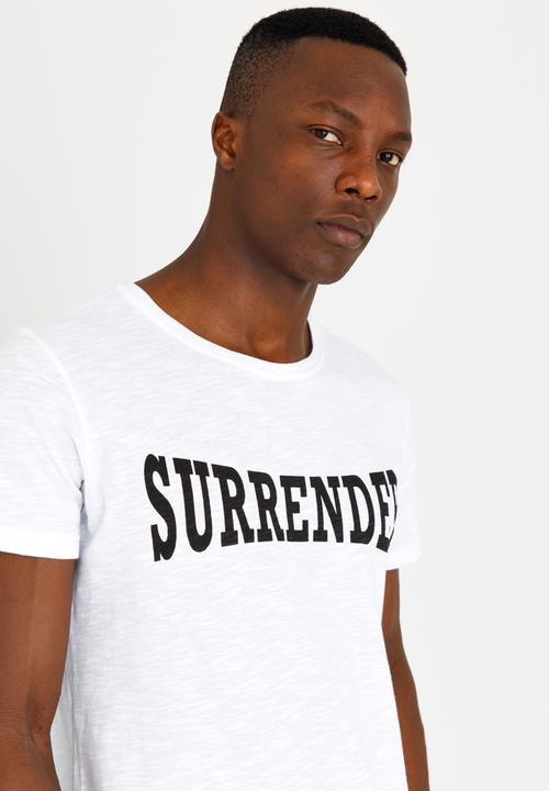 Unruly - Surrender Oversized Tee White