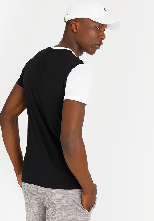 Polo Sport - Blocked T-Shirt Black and White