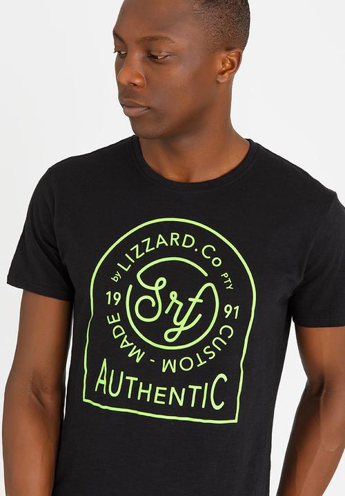Lizzard - Nash Tee Black