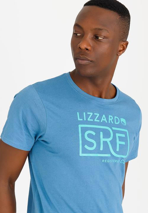 Lizzard - Jarrod Tee Blue