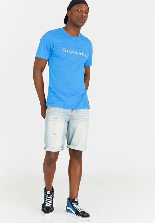 Lizzard - Matthias Tee Blue