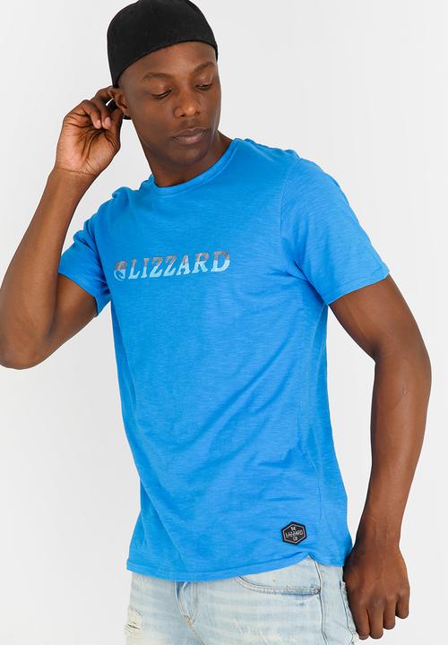 Lizzard - Matthias Tee Blue