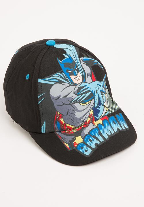 Character Fashion - Batman Peak Cap Multi-colour