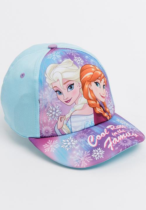 Character Fashion - Frozen Peak Cap Multi-colour