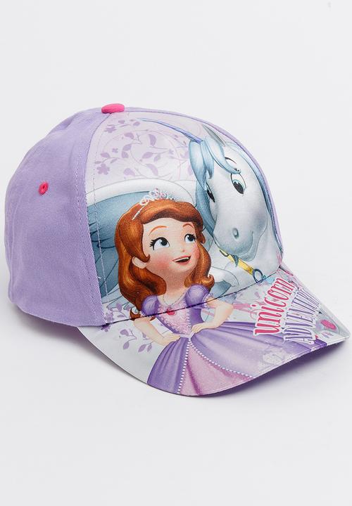 Character Fashion - Sofia The First Peak Cap  Multi-colour