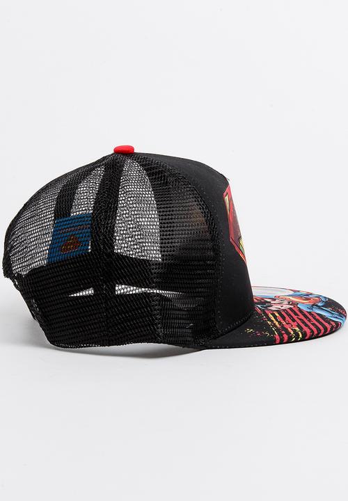 Character Fashion - Superman Trucker Cap Multi-colour