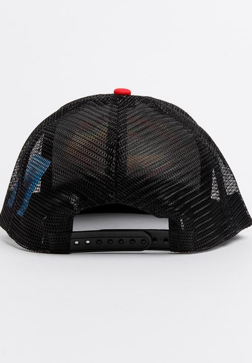 Character Fashion - Superman Trucker Cap Multi-colour