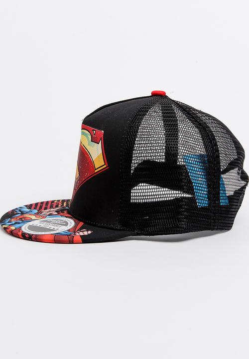 Character Fashion - Superman Trucker Cap Multi-colour