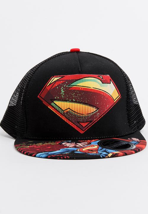 Character Fashion - Superman Trucker Cap Multi-colour