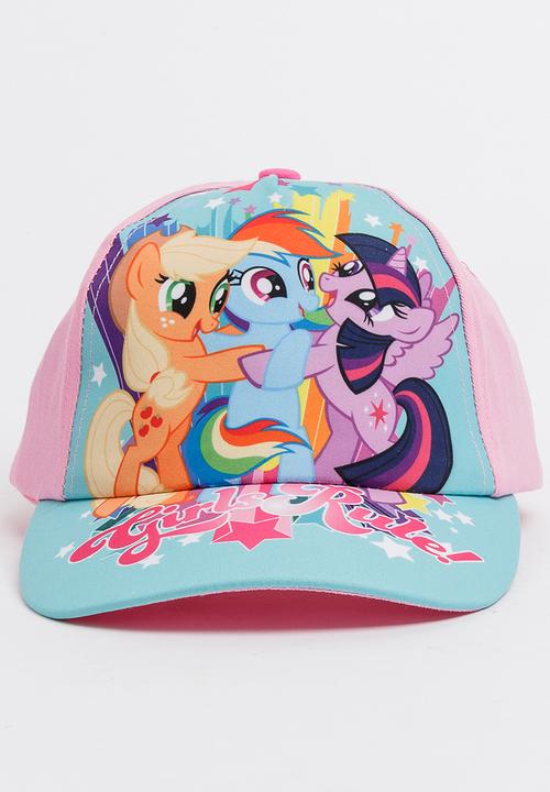 Character Fashion - My Little Pony Peak Cap Multi-colour