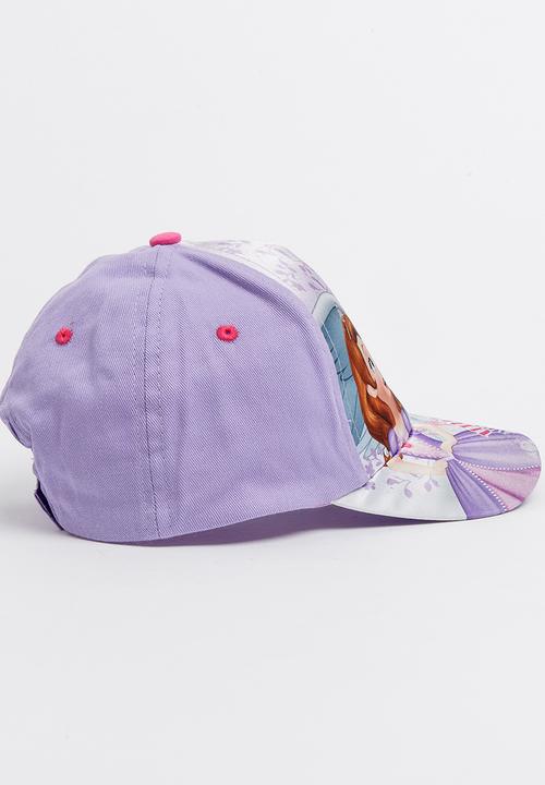 Character Fashion - Sofia The First Peak Cap  Multi-colour