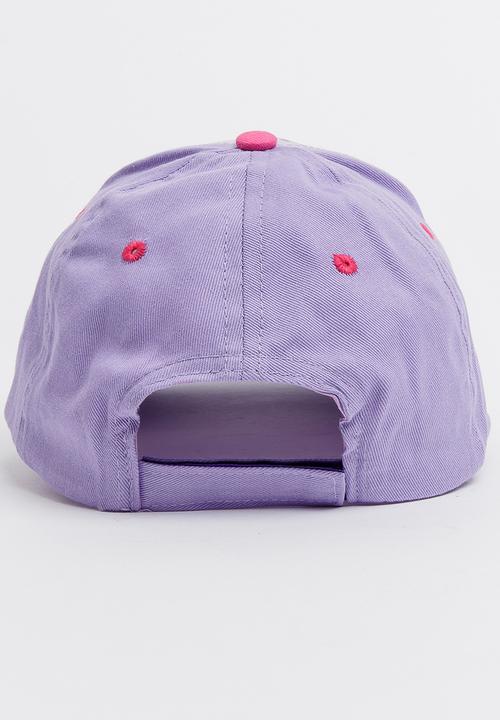 Character Fashion - Sofia The First Peak Cap  Multi-colour