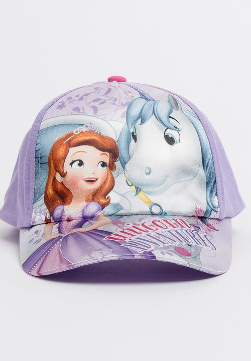Character Fashion - Sofia The First Peak Cap  Multi-colour
