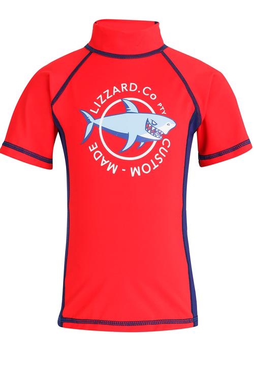 Lizzard - Elam Rashvest Red
