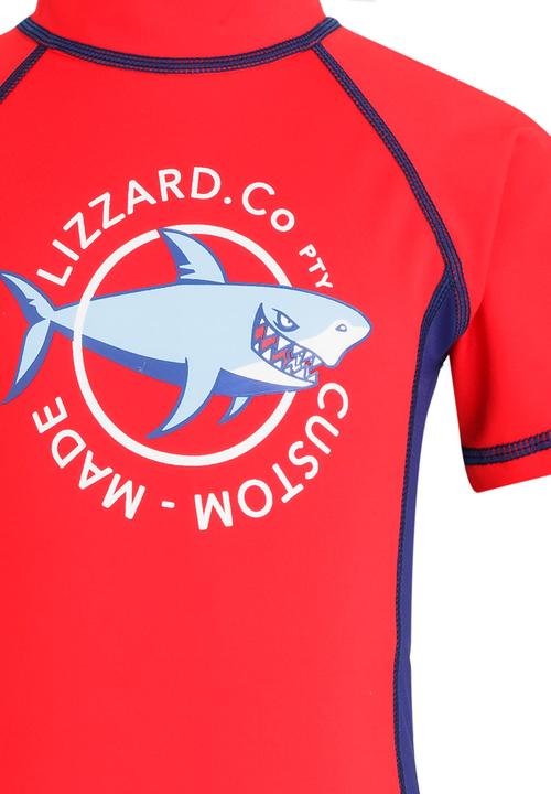 Lizzard - Elam Rashvest Red
