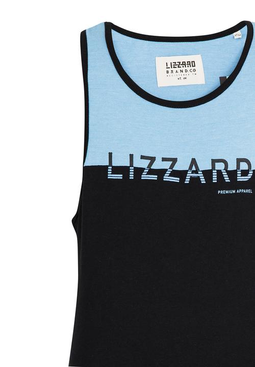 Lizzard - Neldo Vest Black