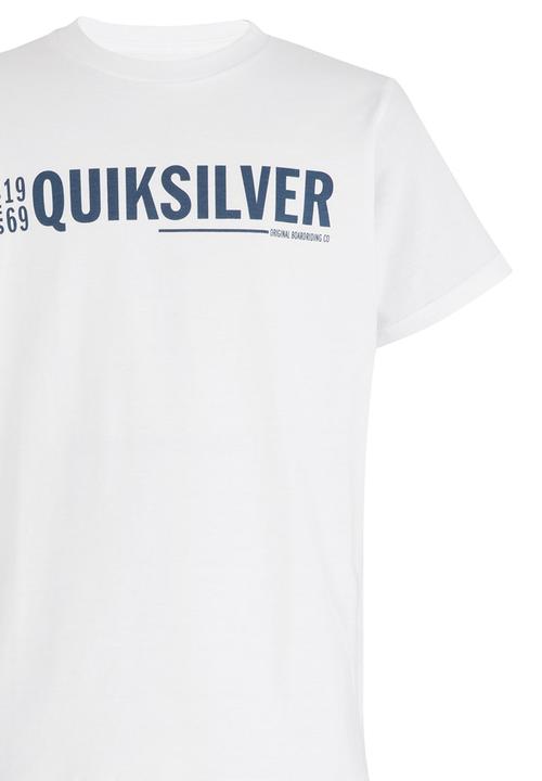 Quiksilver - Since 1969  Boys Tee White