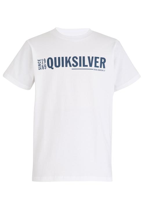 Quiksilver - Since 1969  Boys Tee White