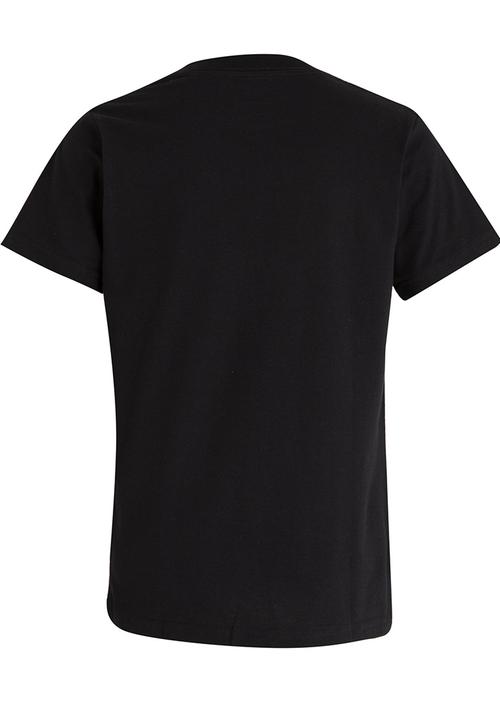 Quiksilver - The Bigger They Are  Boys Tee Black