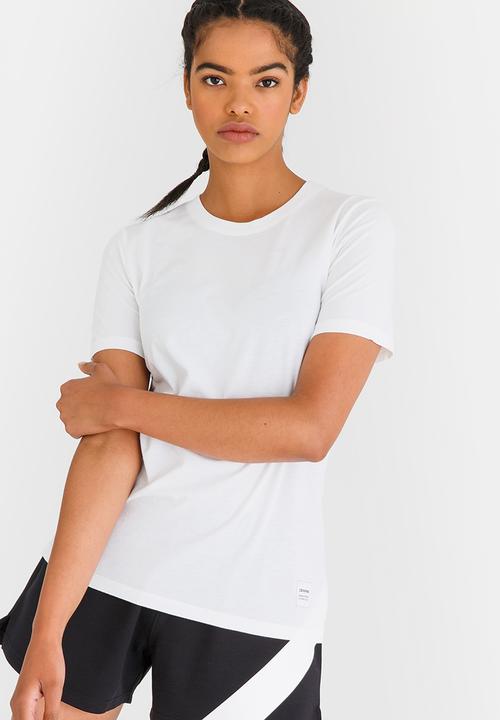 Converse - Essentials Tee White