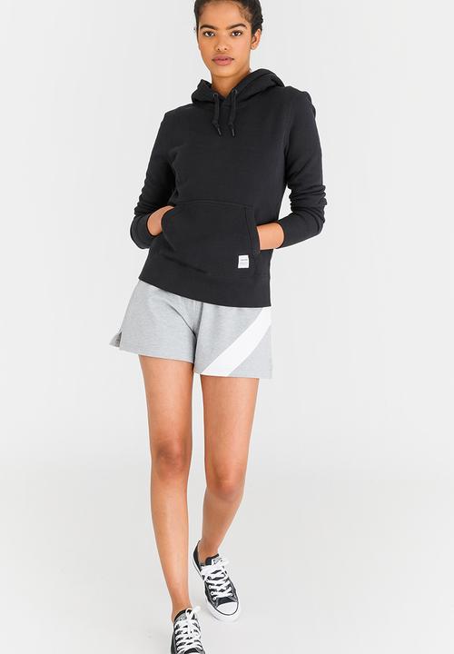 Converse - Essentials Popover Hoodie Black