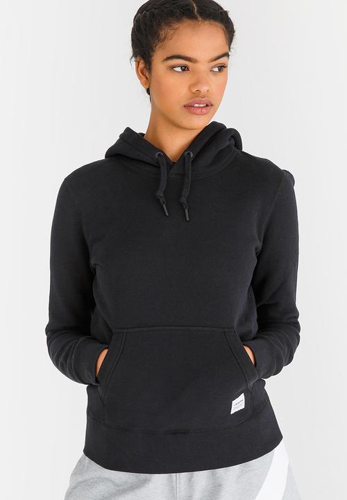 Converse - Essentials Popover Hoodie Black