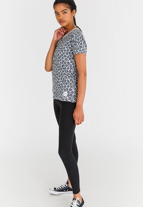 Converse - Essentials Tee Pale Grey