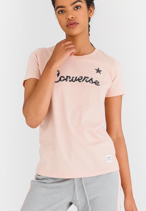 Converse - Essentials Star Graphic Tee Rose