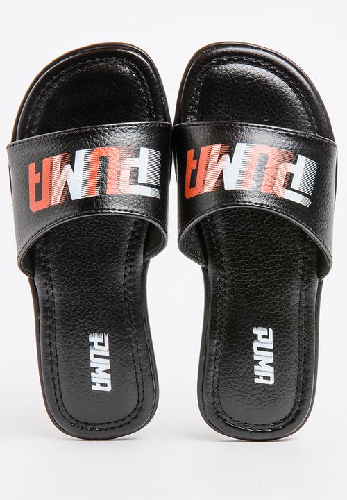 PUMA - Xcelcat Wording Slide Black