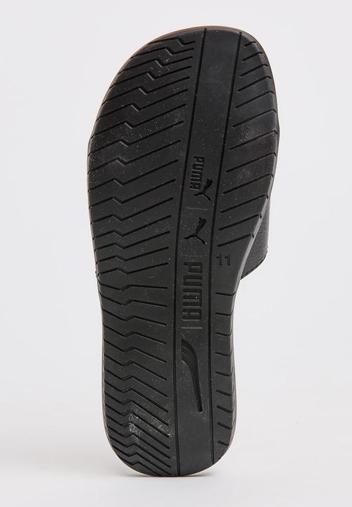 PUMA - Xcelcat Wording Slide Black