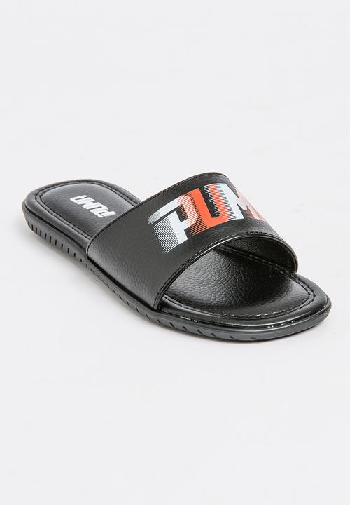 PUMA - Xcelcat Wording Slide Black