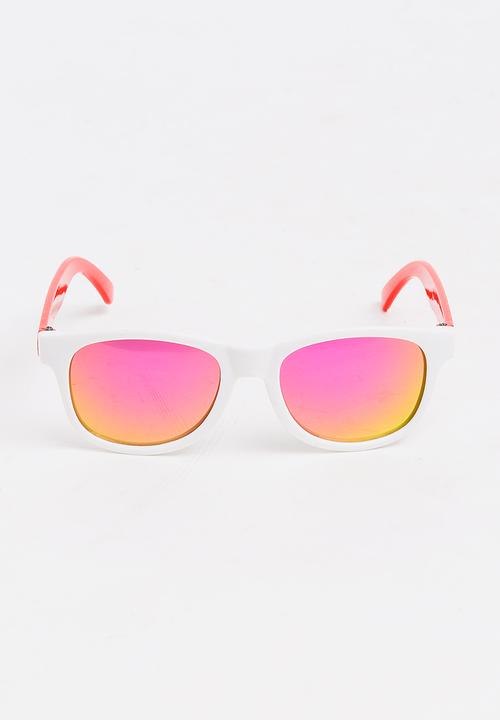 Pop Candy - Girls Sunglasses White