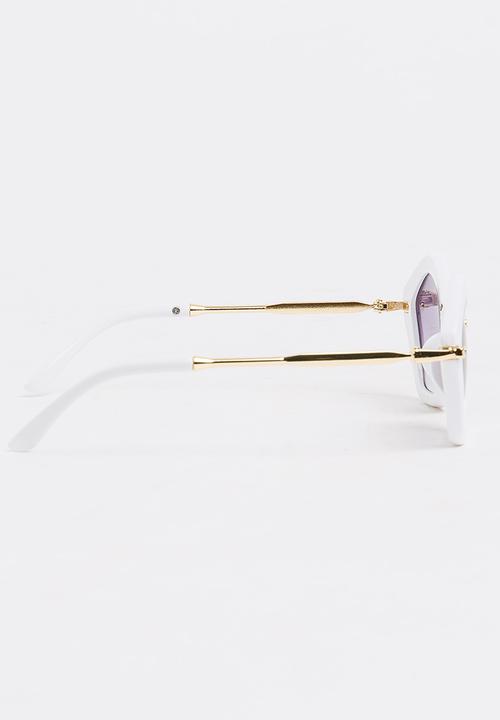 Pop Candy - Girls Sunglasses White