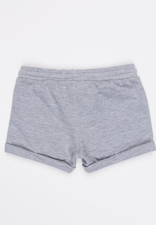 Lizzy - Lovely Short Grey