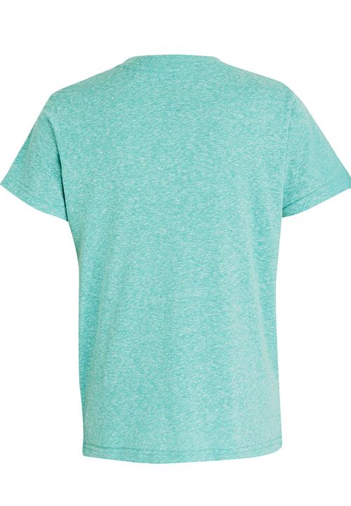 Quiksilver - Hacienda   Boys Tee Mid Green