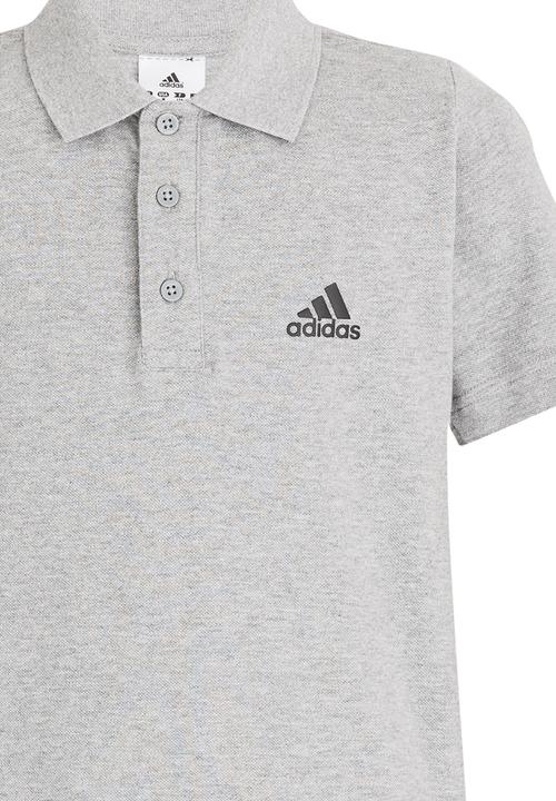 adidas Performance - Boys Classic Polo Grey