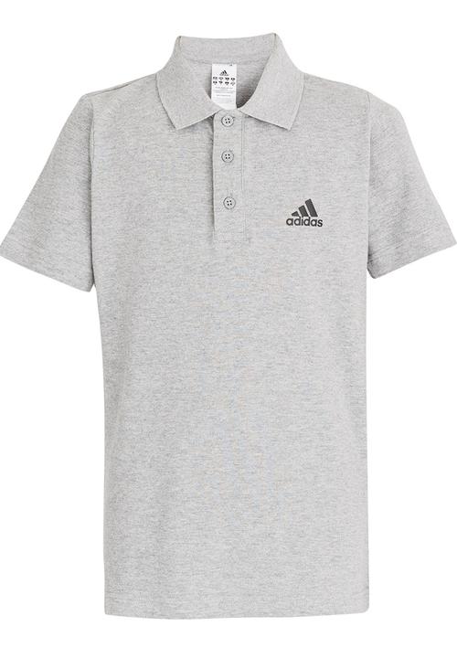 adidas Performance - Boys Classic Polo Grey