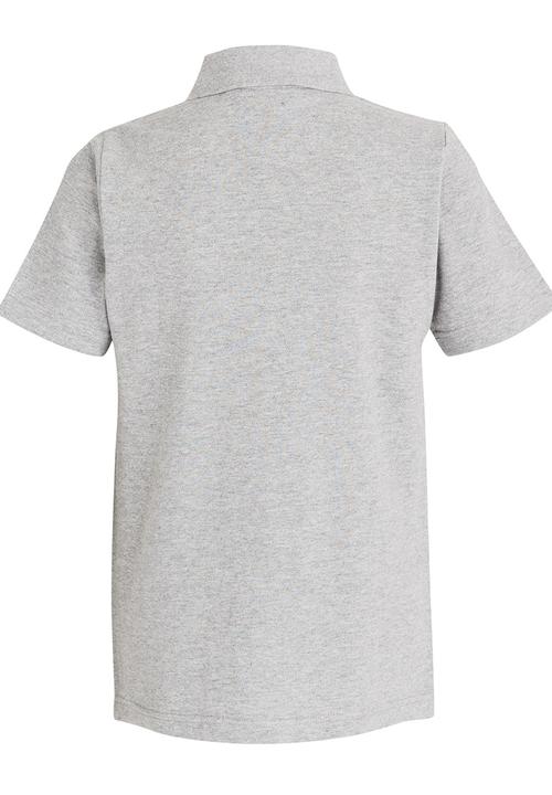 adidas Performance - Boys Classic Polo Grey