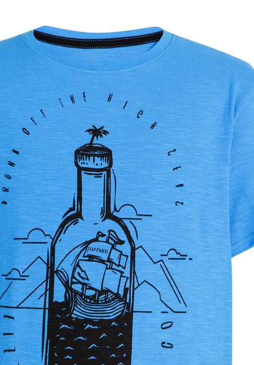 Lizzard - Jennings Tee Blue